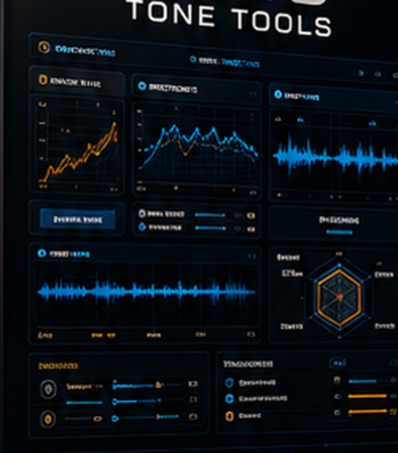 BS4U Tone Tools analysis interface visual
