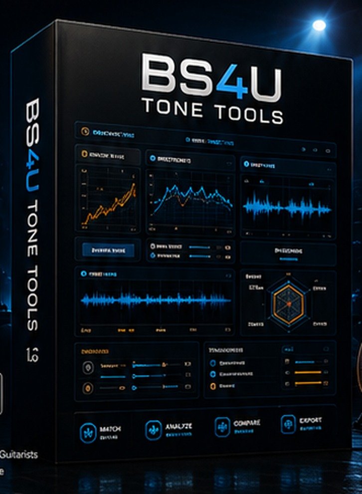 BS4U Tone Tools software product presentation